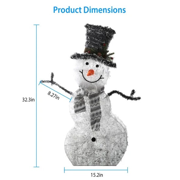JollyLite LED Snowman
