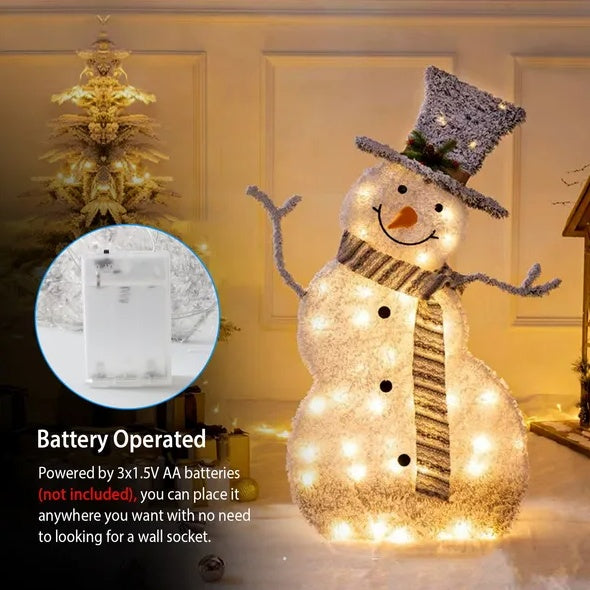 JollyLite LED Snowman