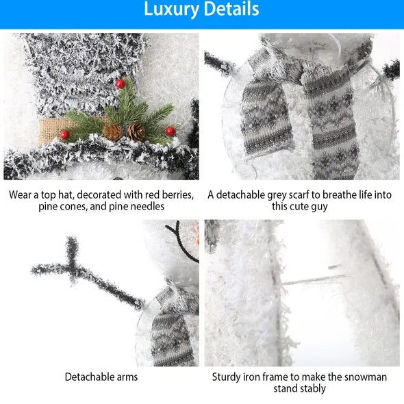 JollyLite LED Snowman