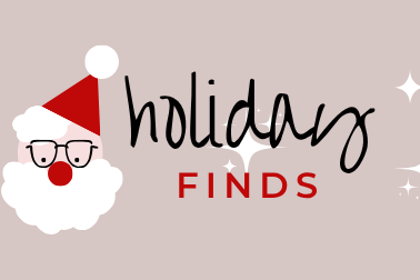 Holiday Finds