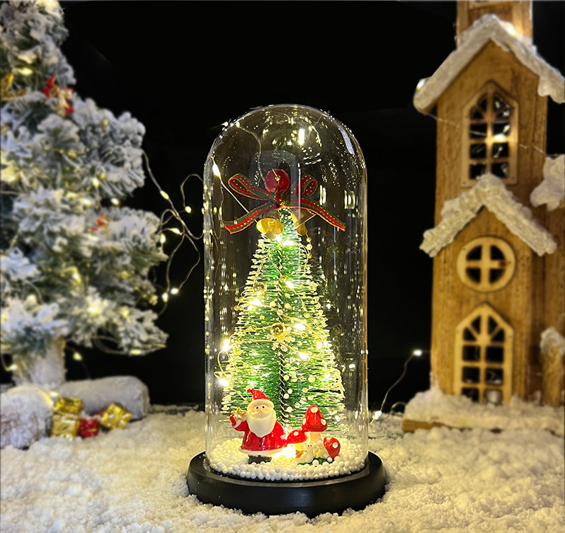 SantaShine Festive Dome