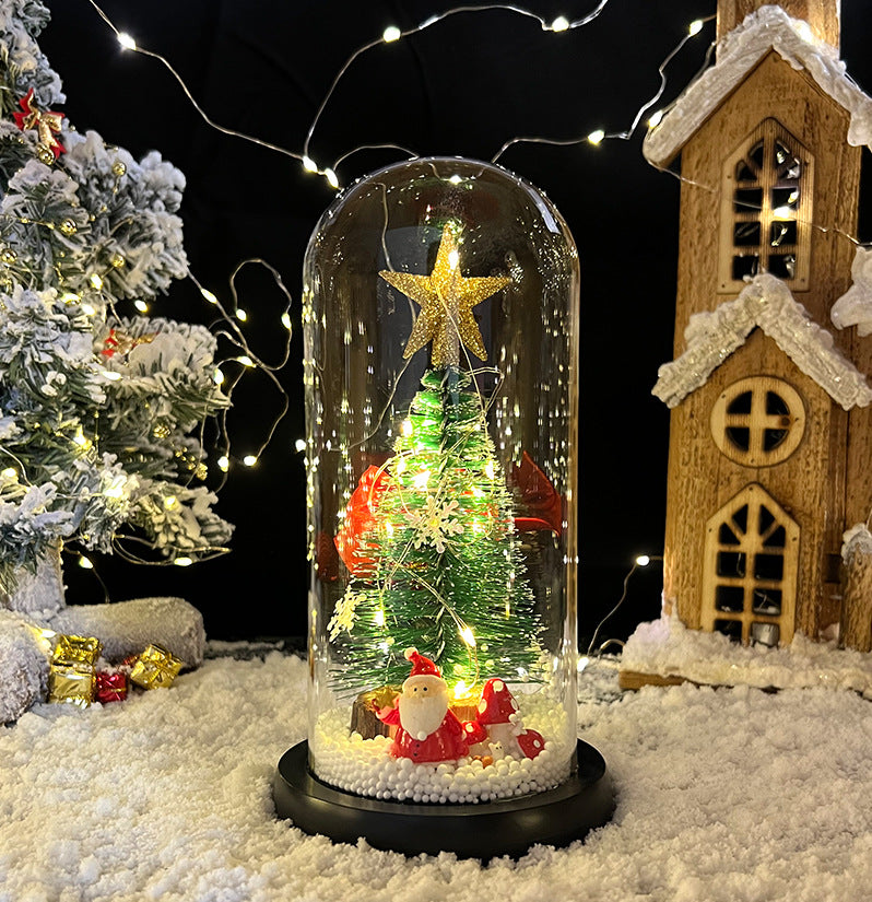 SantaShine Festive Dome