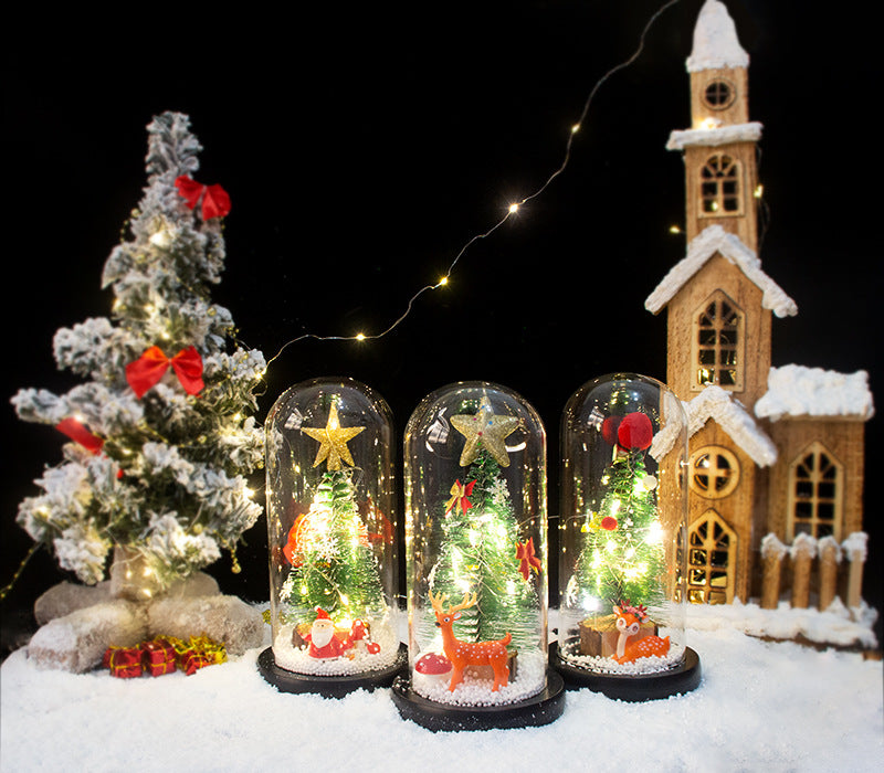 SantaShine Festive Dome