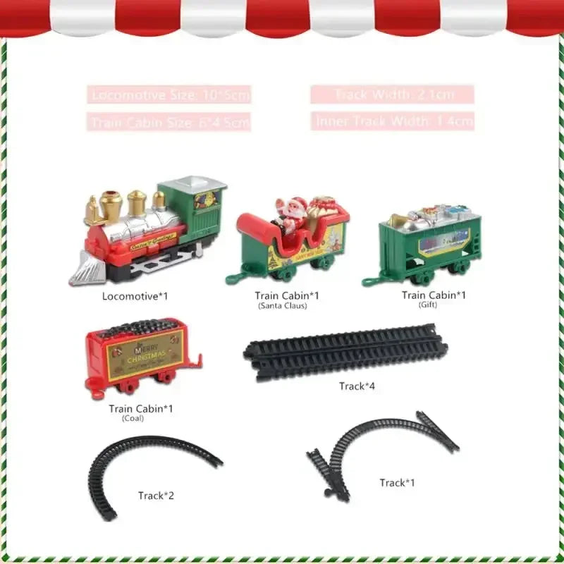 SantaExpress Train Set