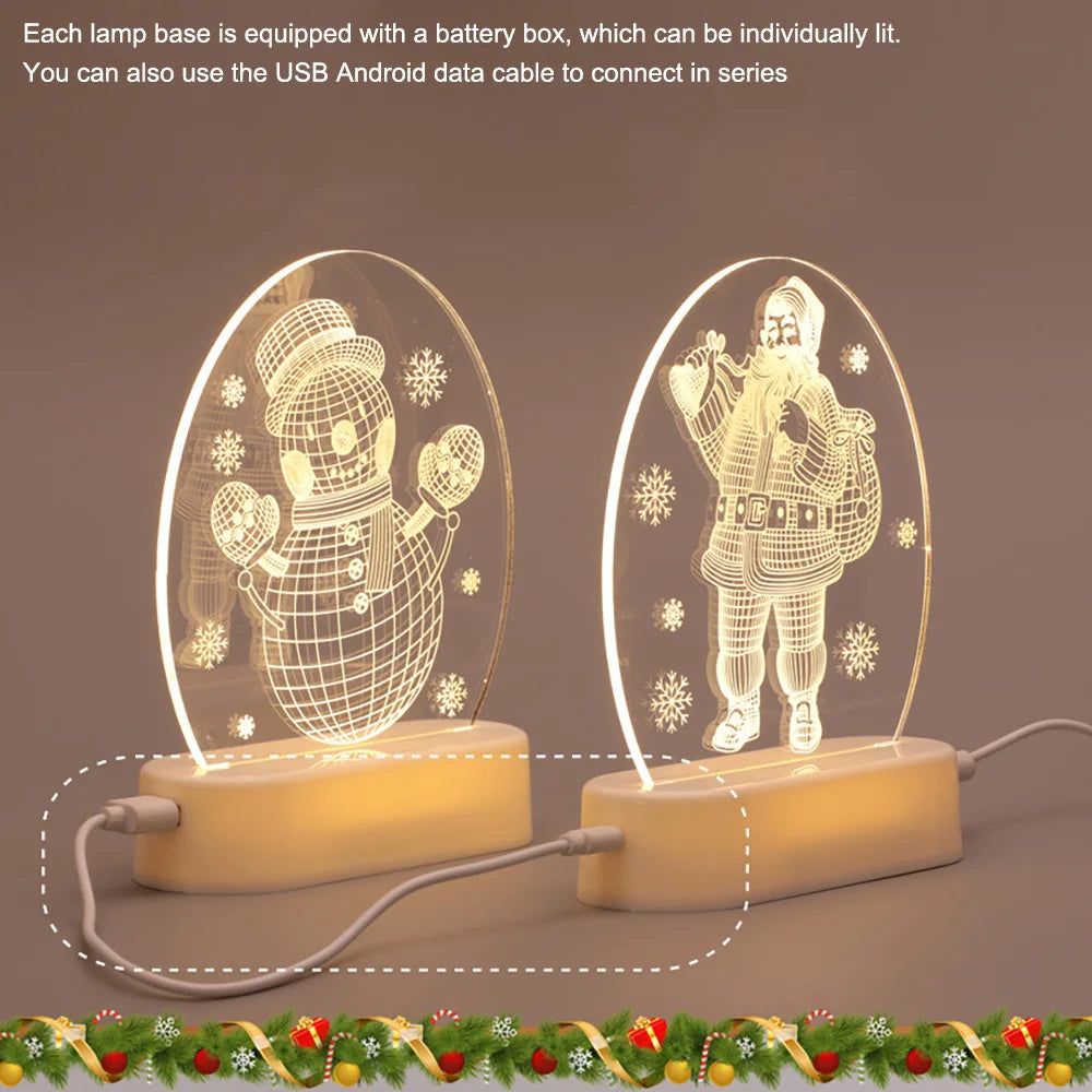 FestiveGlow Window Craft