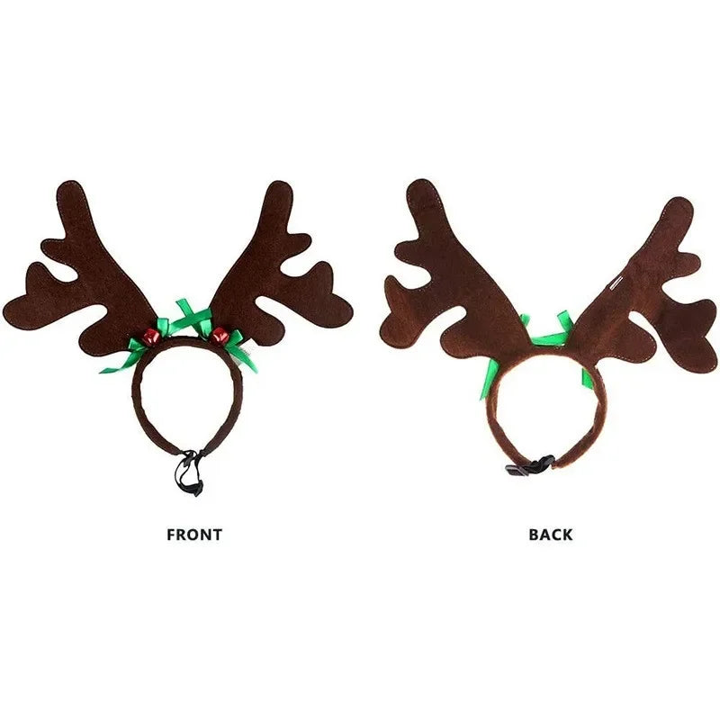 ReindeerPup Christmas Headband