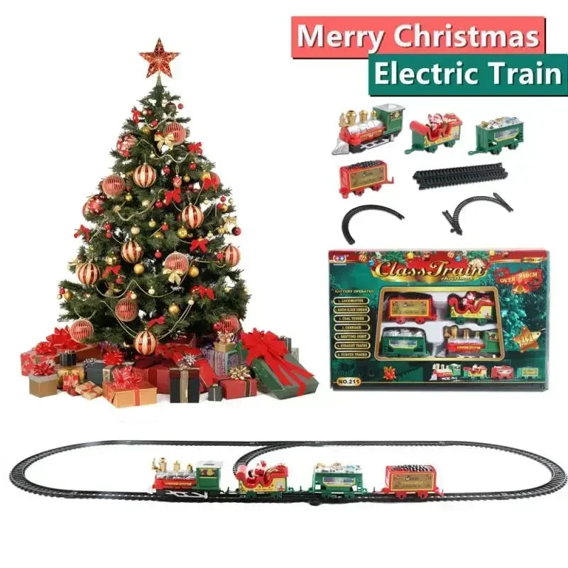 SantaExpress Train Set
