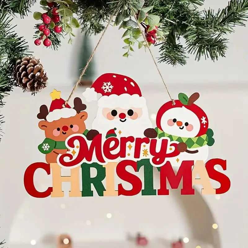 FestiveElk Hanging Decor