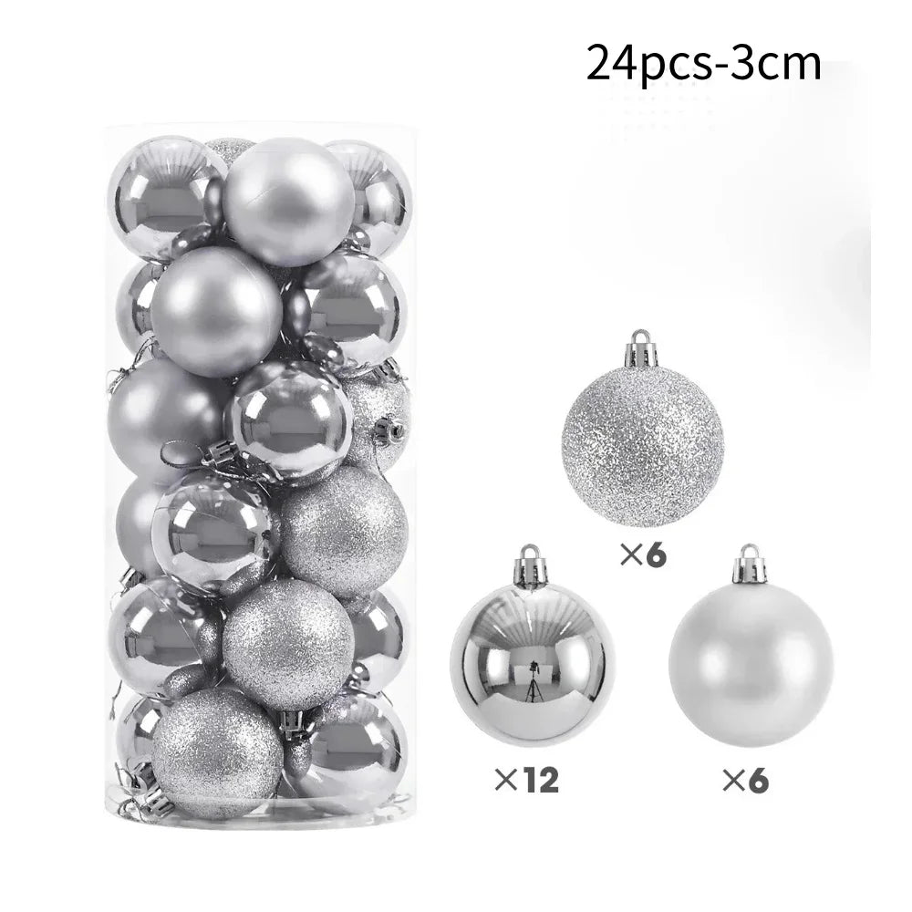 FestiveShine Tree Balls