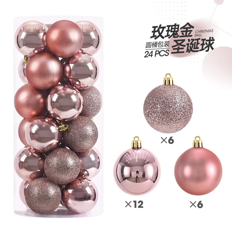 FestiveShine Tree Balls