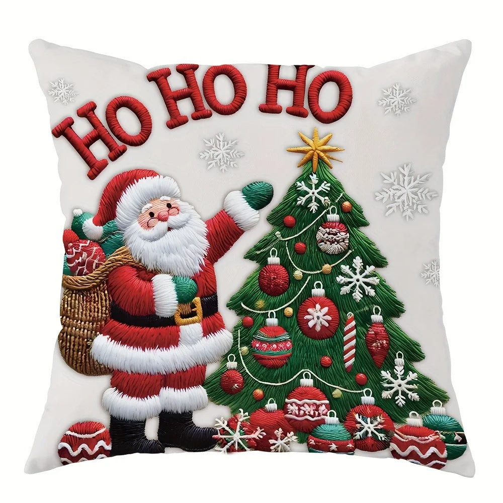 Merry Cushion Pillow Covers