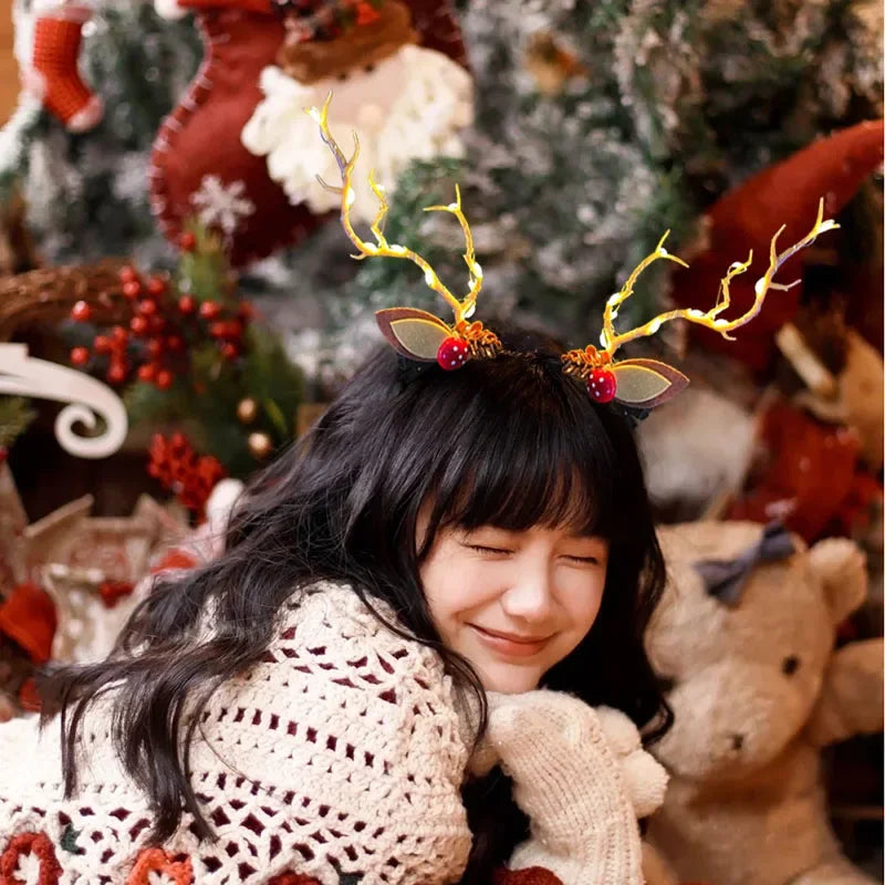 MerryHorn LED Headband