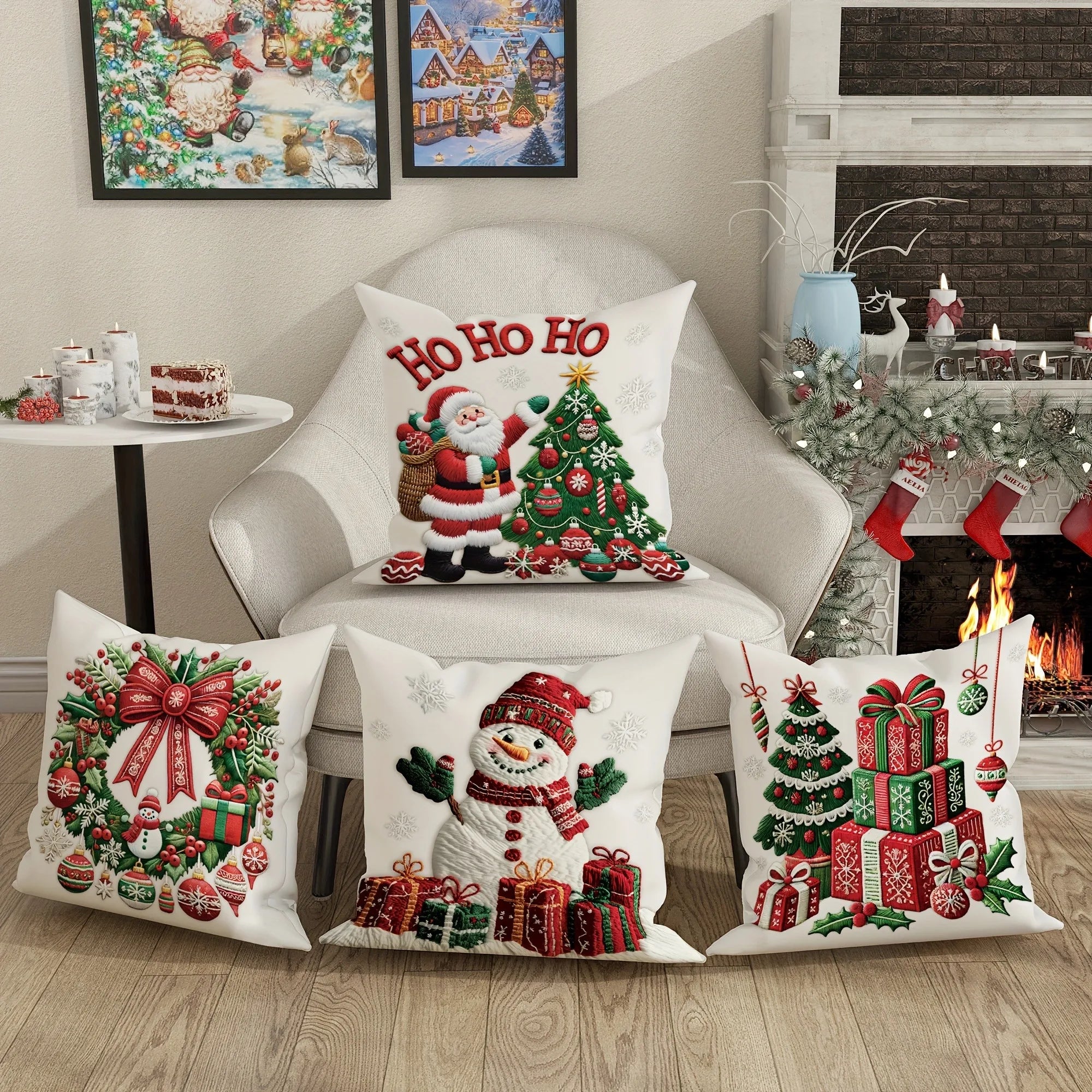 Merry Cushion Pillow Covers