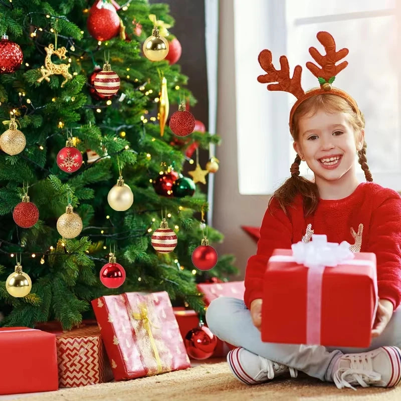 FestiveShine Tree Balls