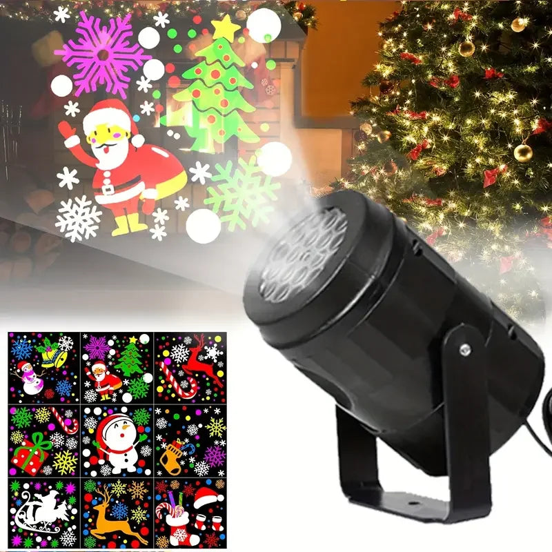 MagicGlow Christmas Projector