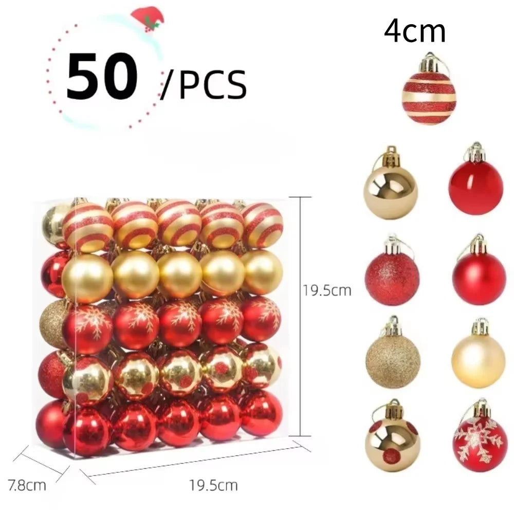 FestiveShine Tree Balls