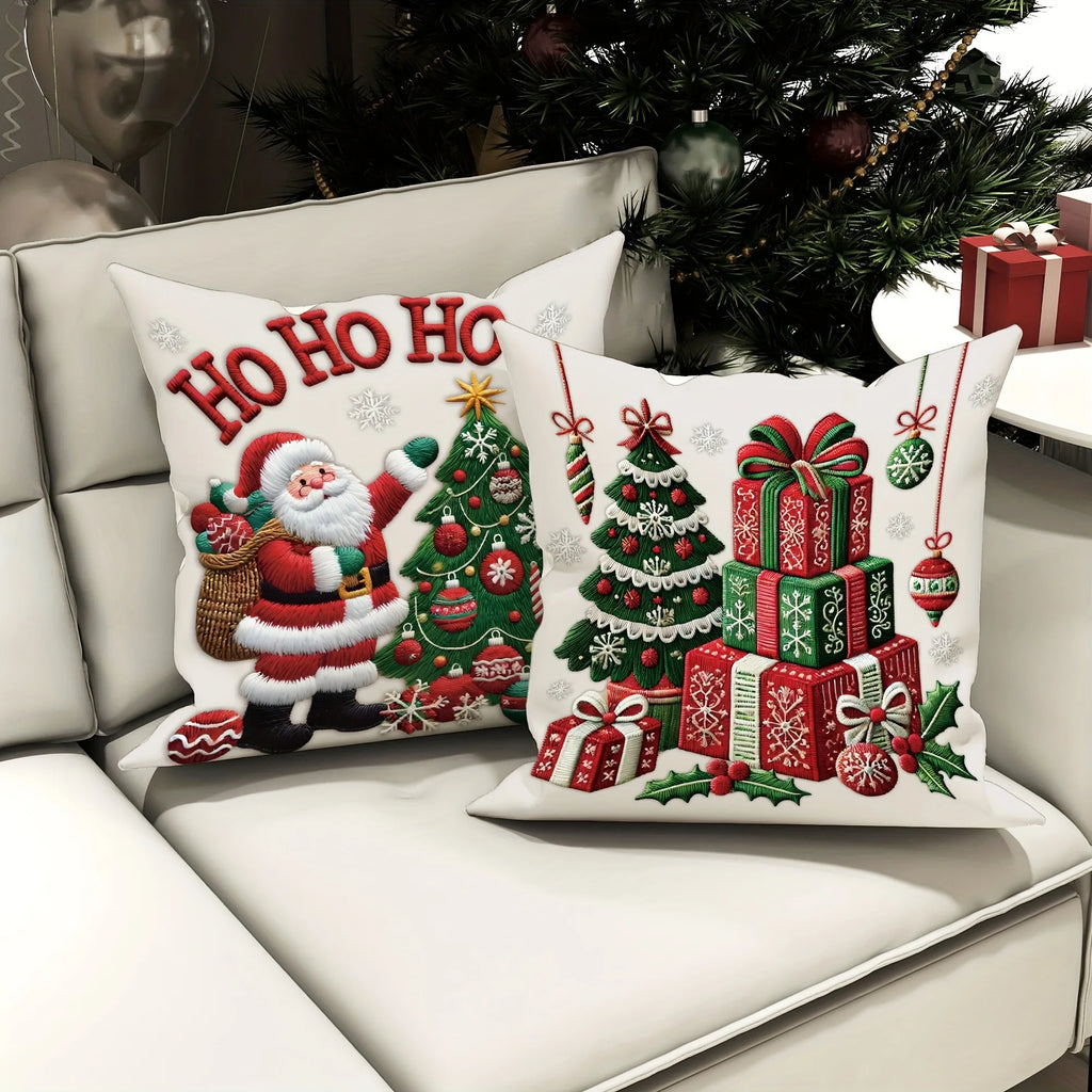 Merry Cushion Pillow Covers