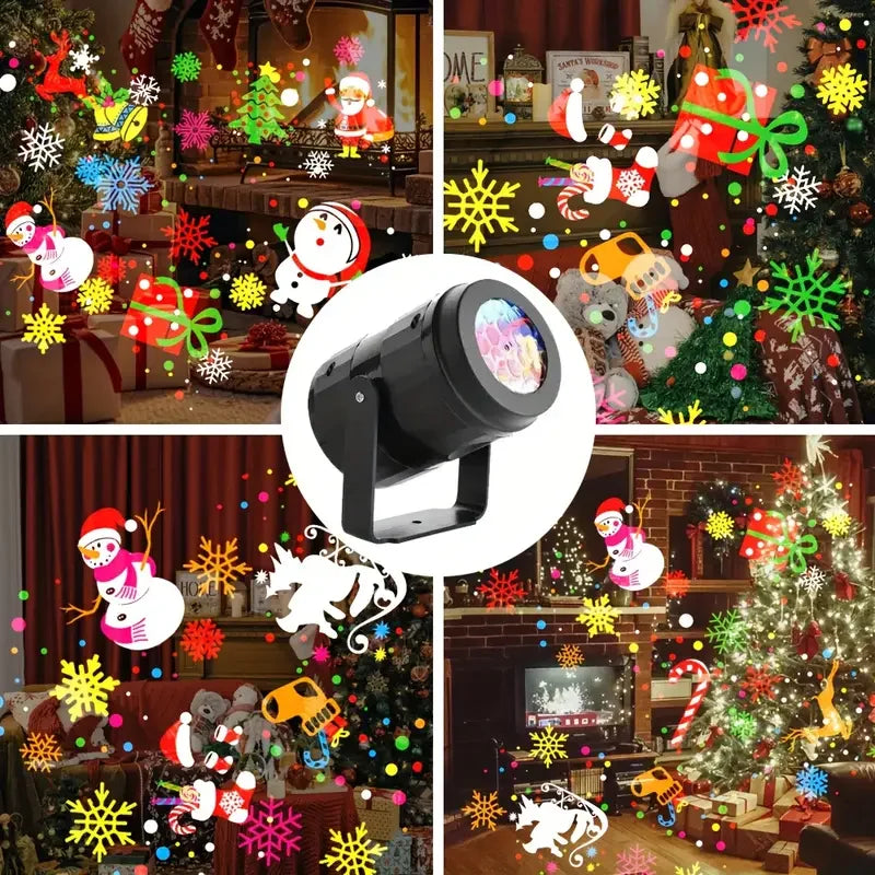 MagicGlow Christmas Projector