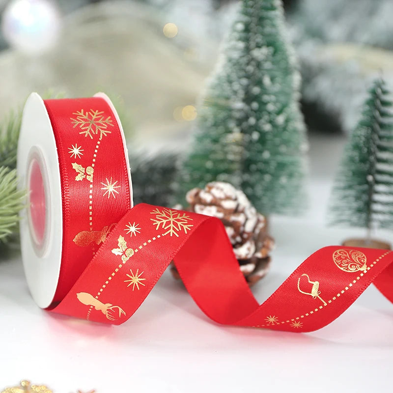 JoyTie Christmas Ribbon