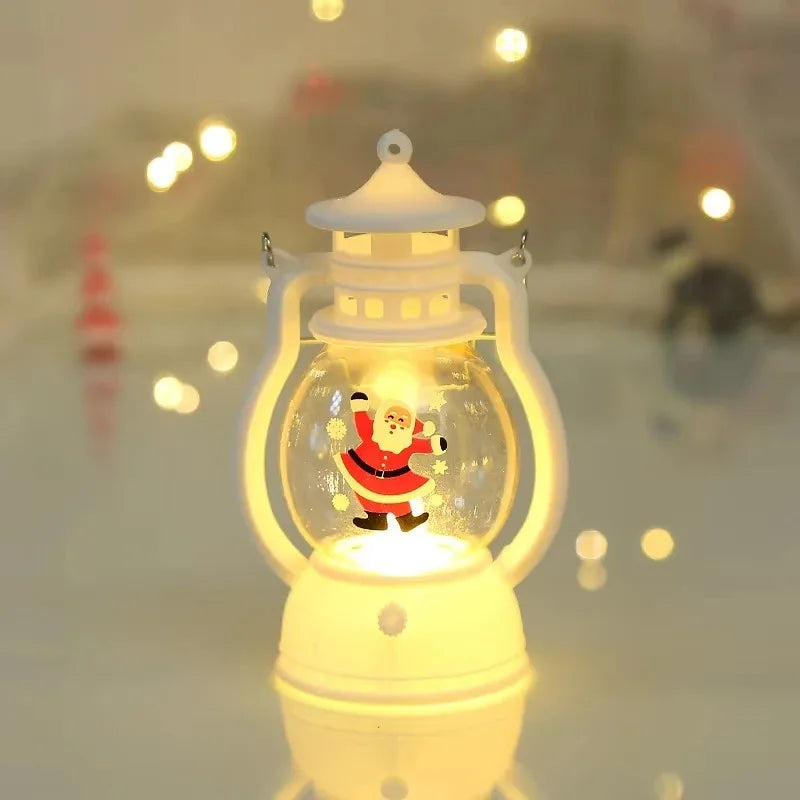 Santa Shine Christmas Lamp