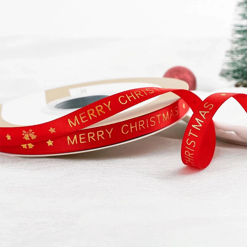 JoyTie Christmas Ribbon