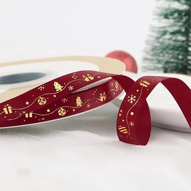 JoyTie Christmas Ribbon