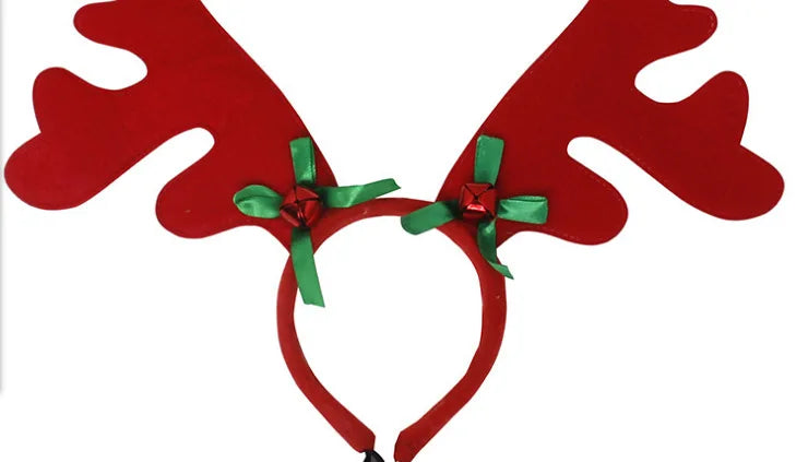 ReindeerPup Christmas Headband