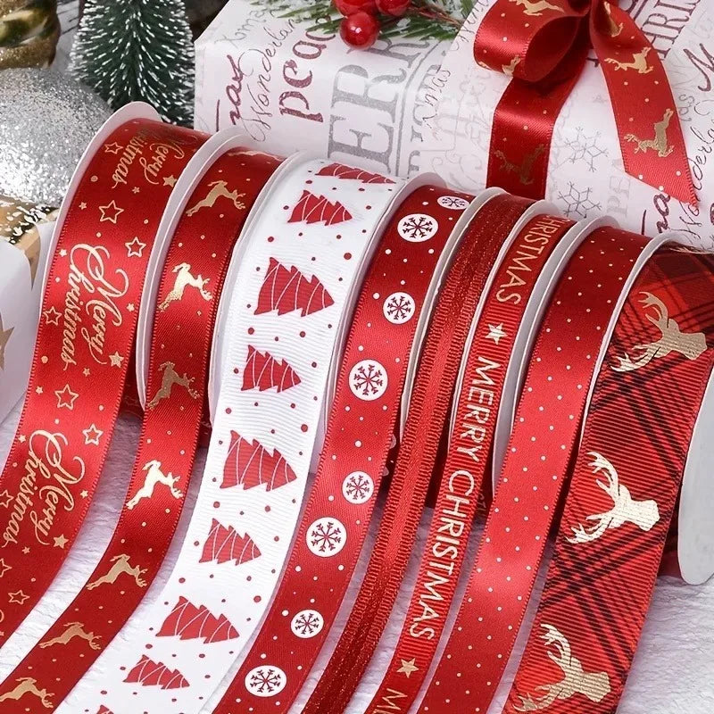 JoyTie Christmas Ribbon
