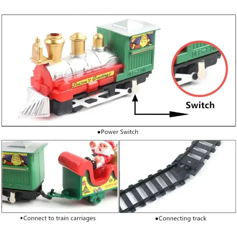 SantaExpress Train Set