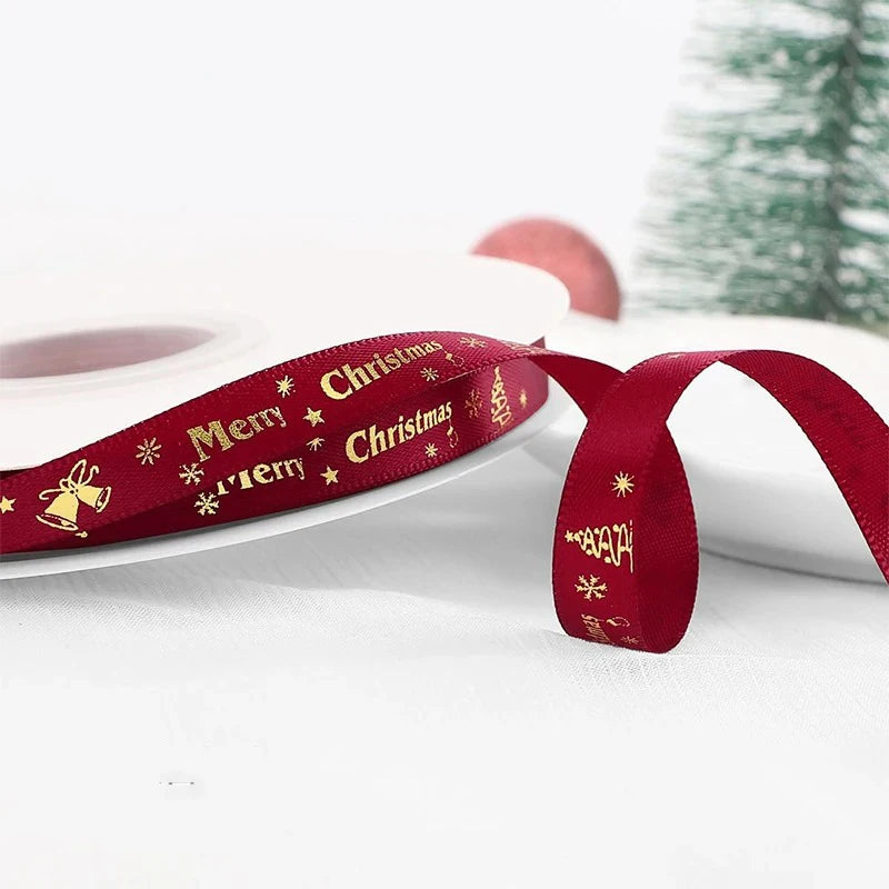 JoyTie Christmas Ribbon