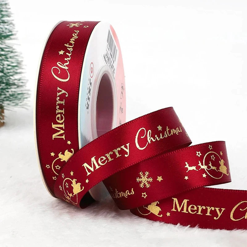 JoyTie Christmas Ribbon