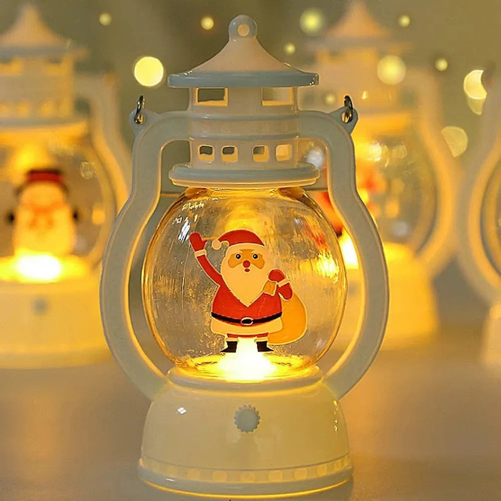 Santa Shine Christmas Lamp