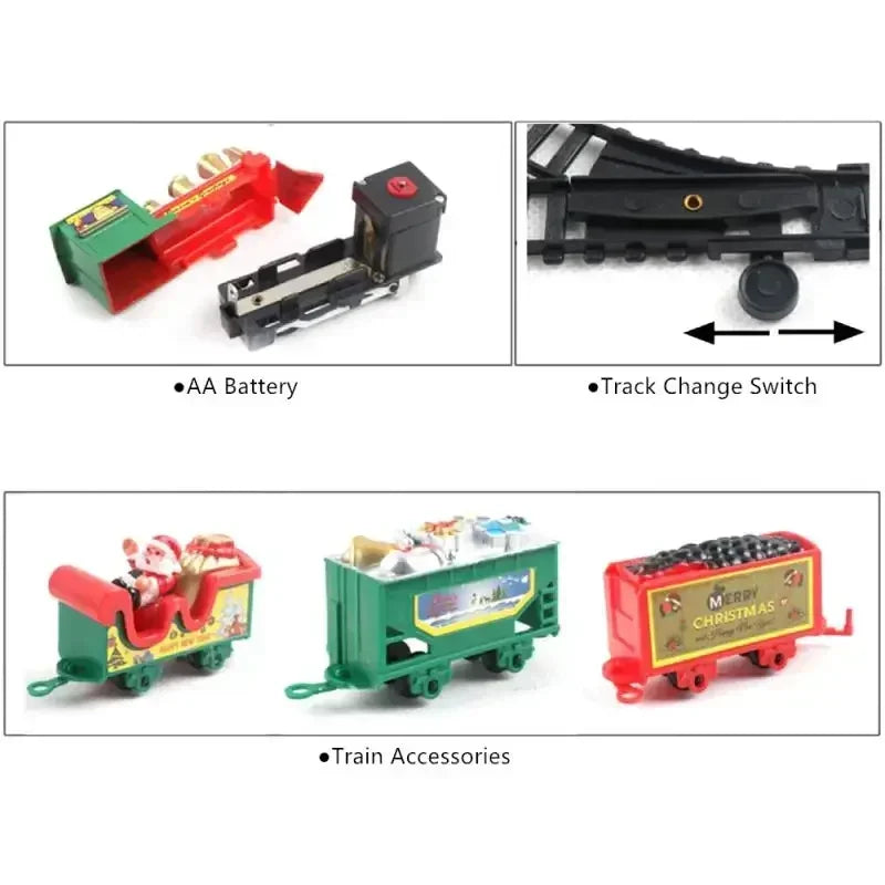SantaExpress Train Set