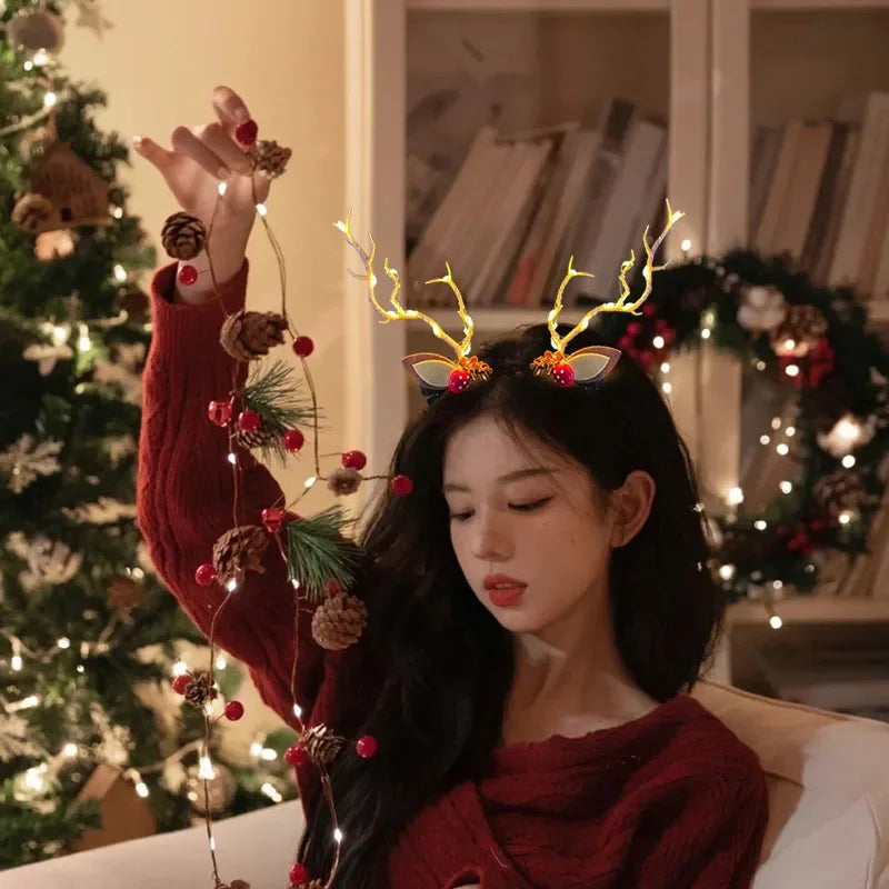 MerryHorn LED Headband