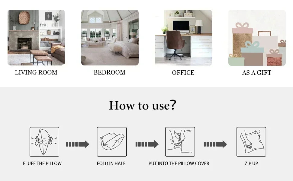 Merry Cushion Pillow Covers