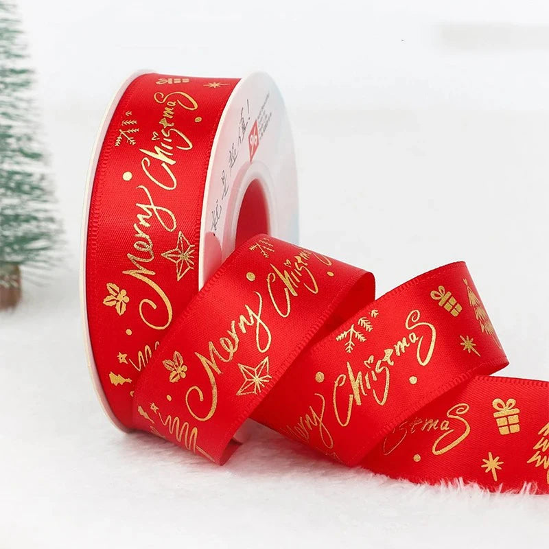 JoyTie Christmas Ribbon