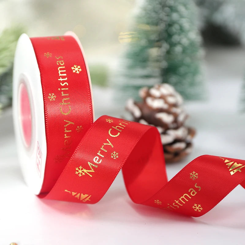 JoyTie Christmas Ribbon