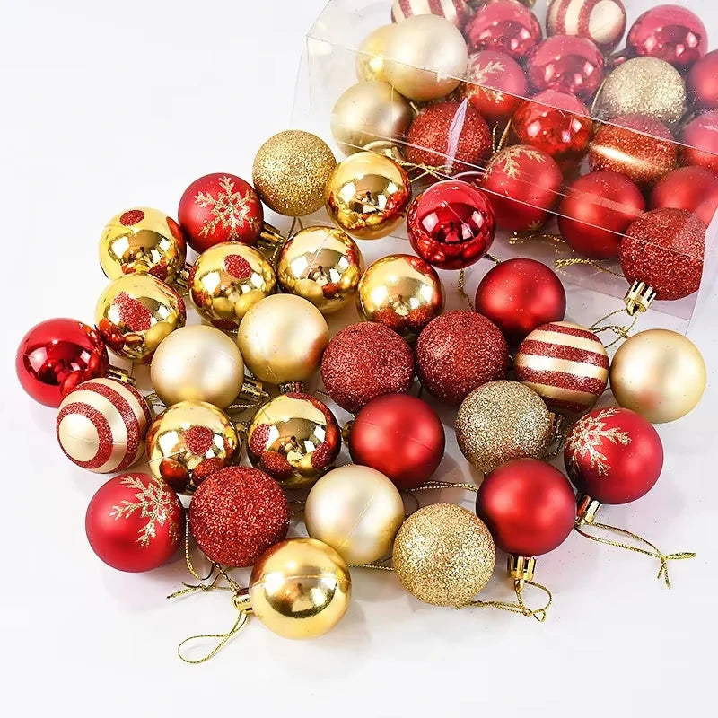 FestiveShine Tree Balls