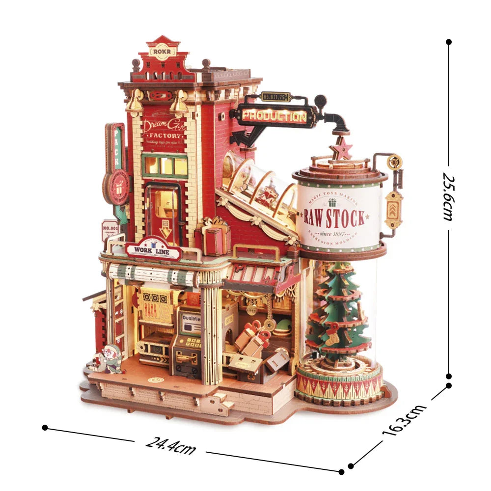 Robotime 3D Puzzle Music Box