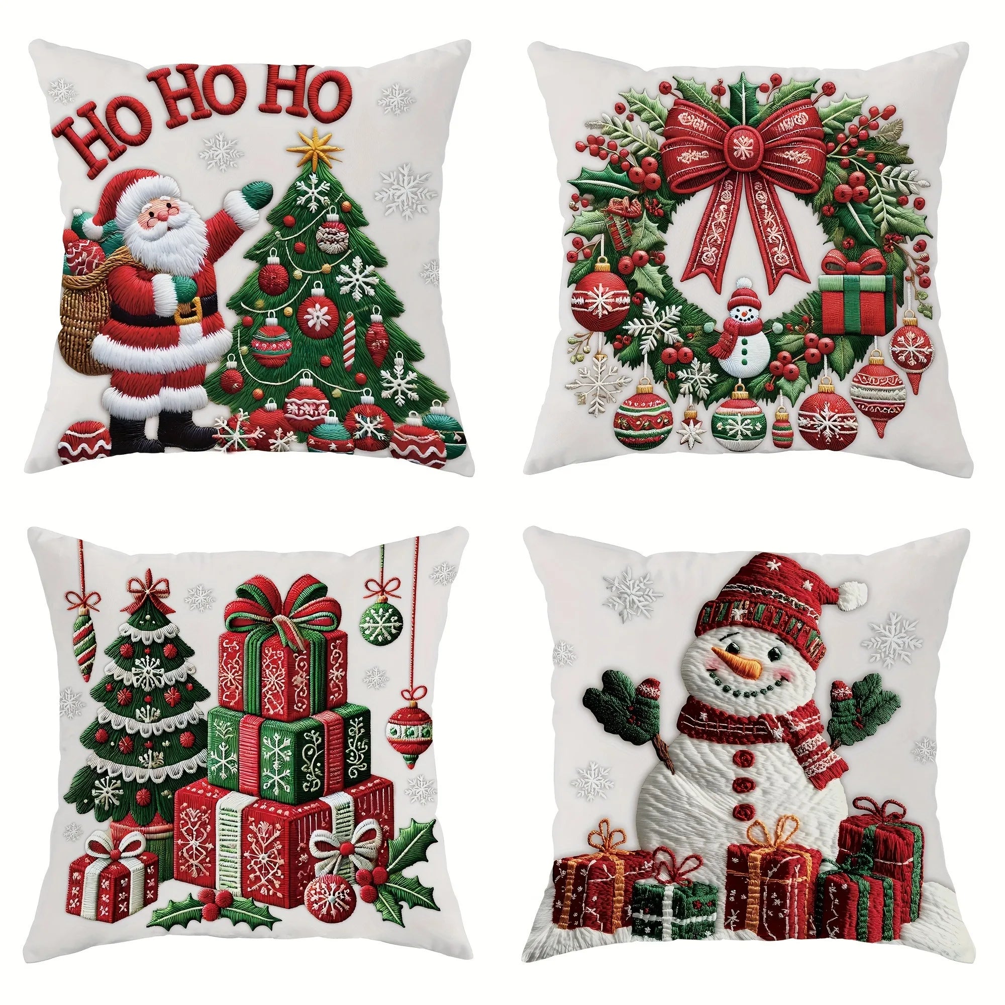 Merry Cushion Pillow Covers