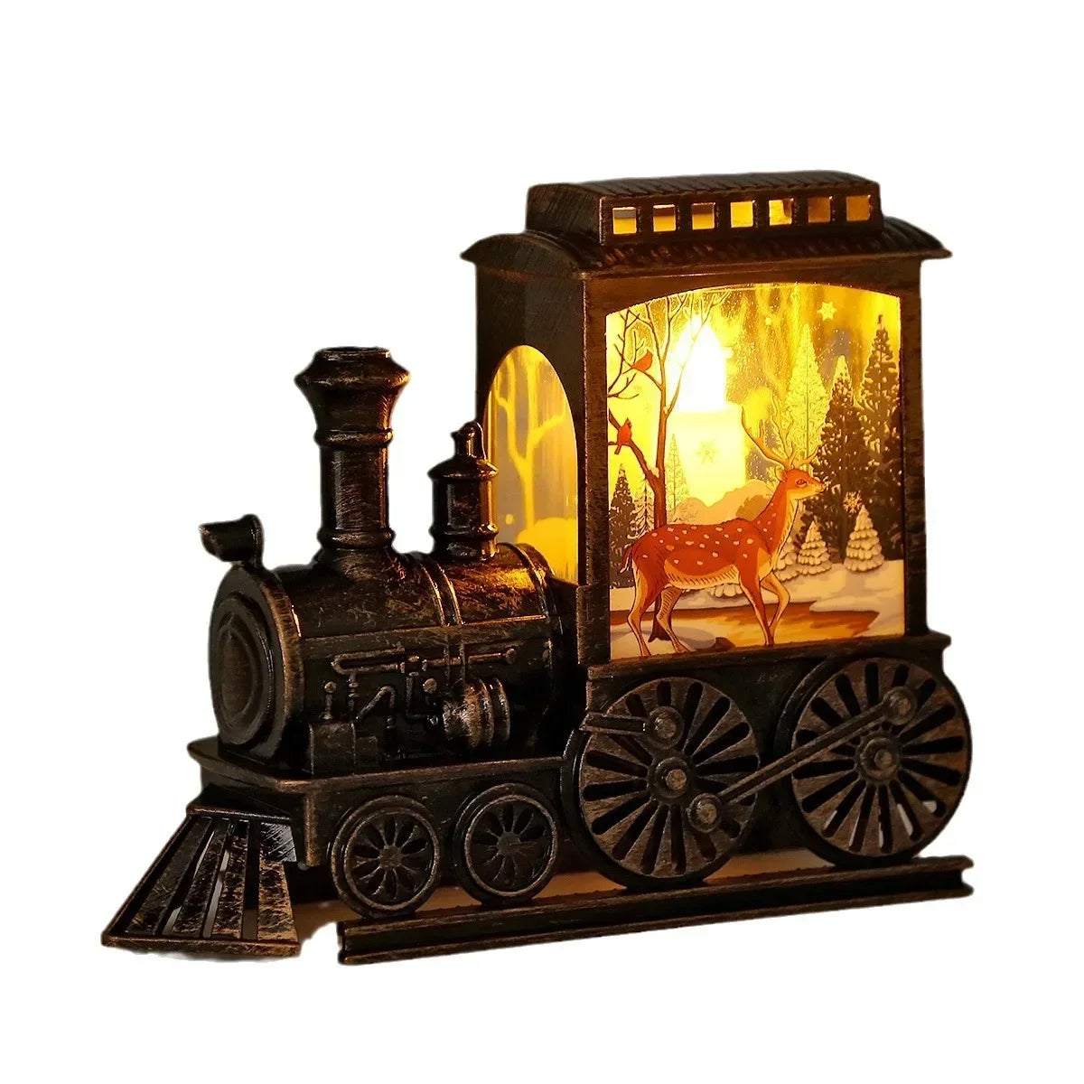 Vintage Glow Train Lantern