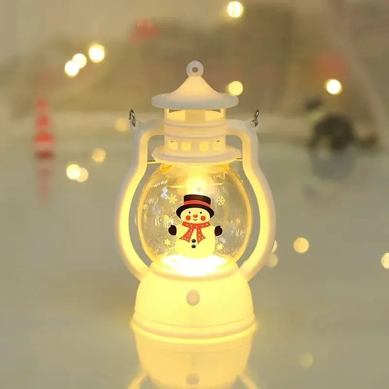 Santa Shine Christmas Lamp