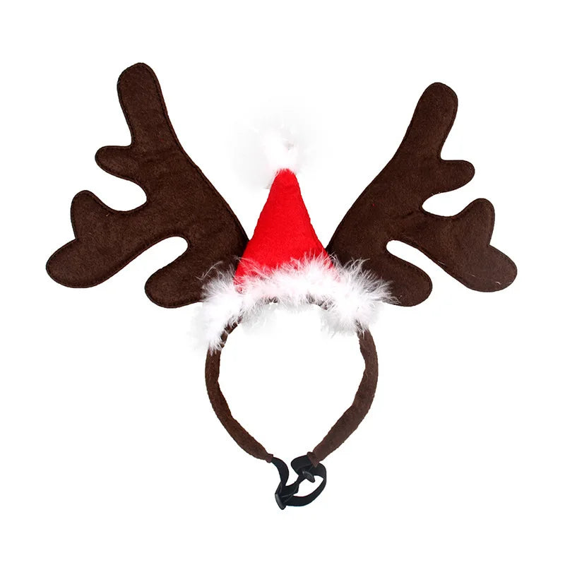 ReindeerPup Christmas Headband