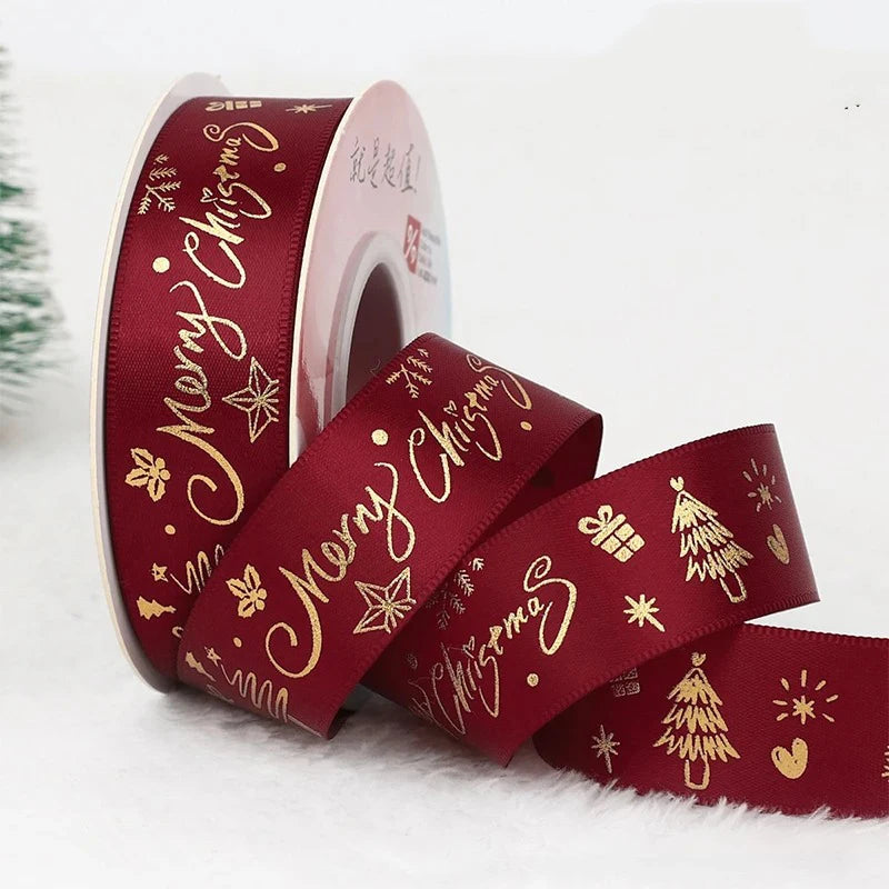 JoyTie Christmas Ribbon