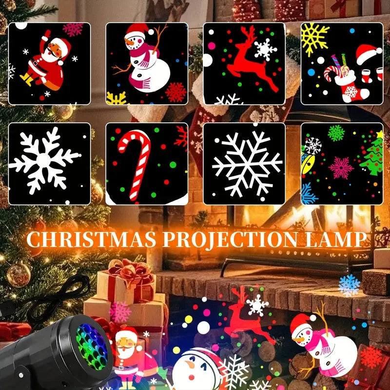 MagicGlow Christmas Projector