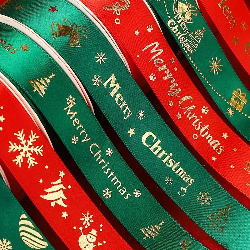 JoyTie Christmas Ribbon