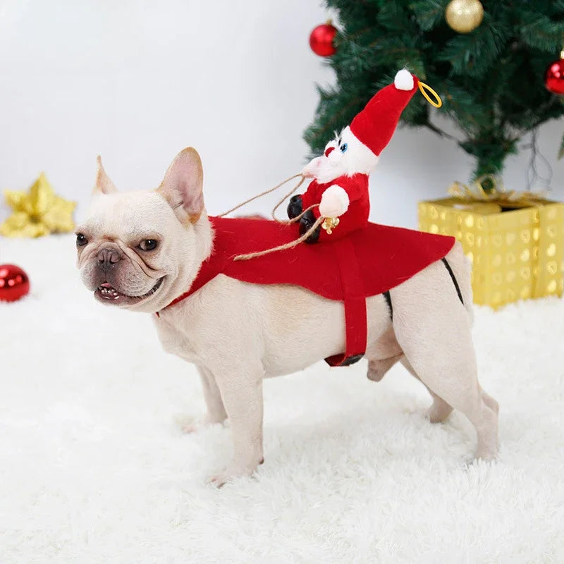 Jolly Pet Santa Costume