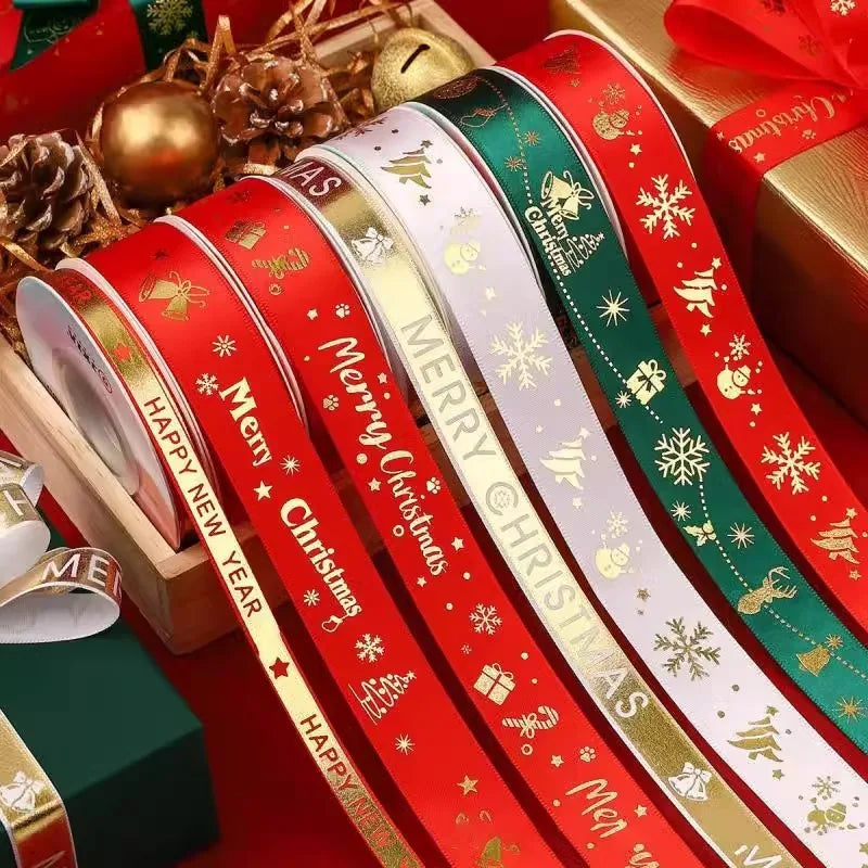 JoyTie Christmas Ribbon