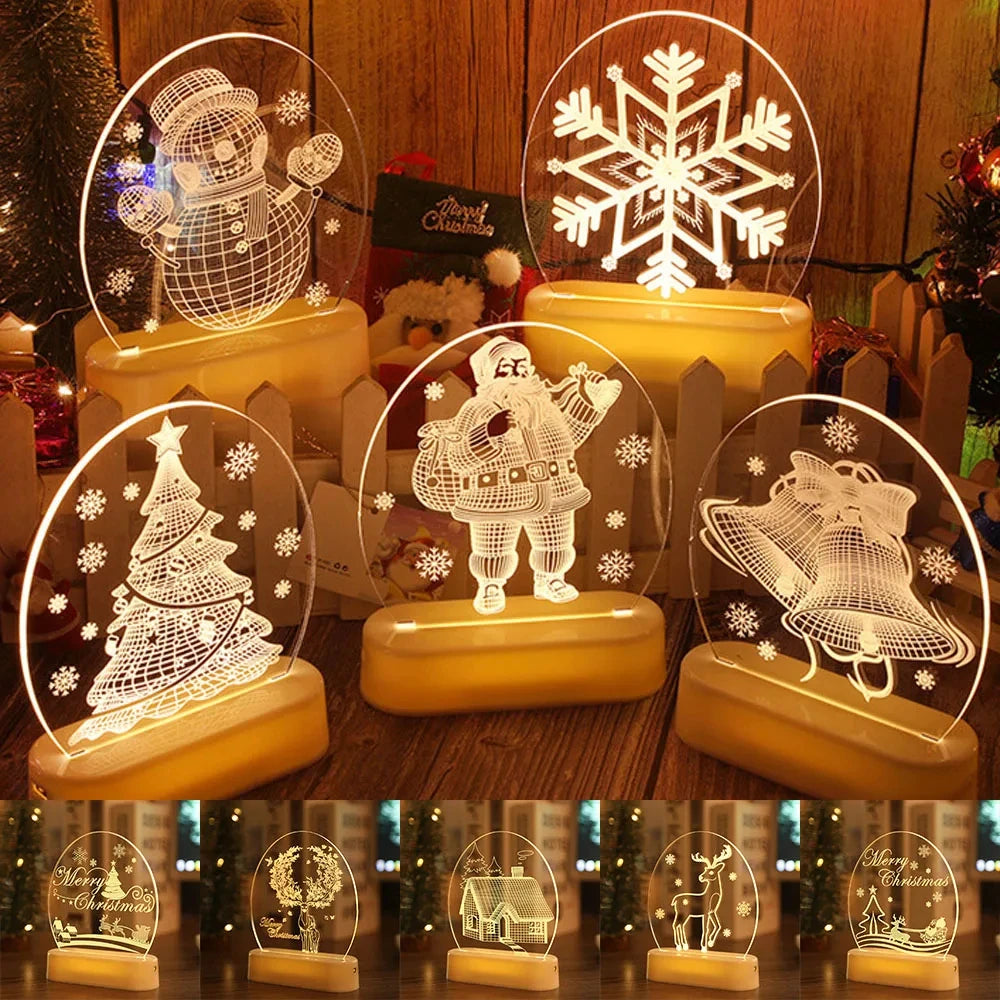 FestiveGlow Window Craft