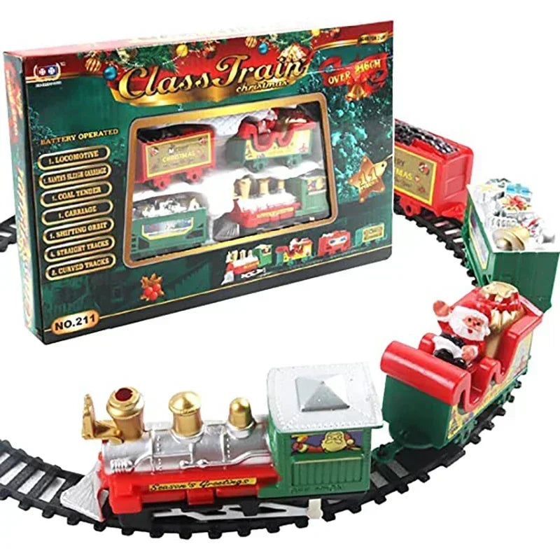 SantaExpress Train Set